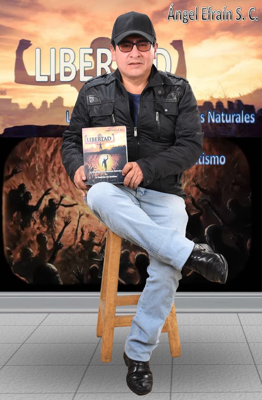 Angel Efraín Sánchez Contreras - Autor de Libertad